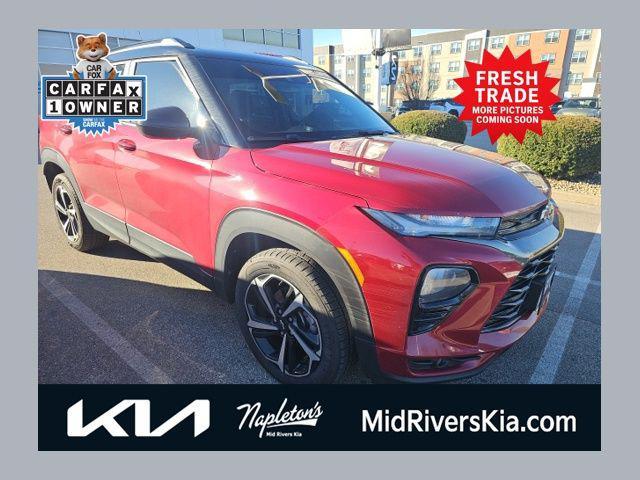 used 2021 Chevrolet TrailBlazer car, priced at $17,494