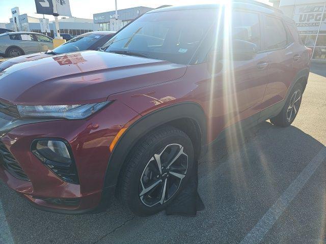 used 2021 Chevrolet TrailBlazer car, priced at $17,494
