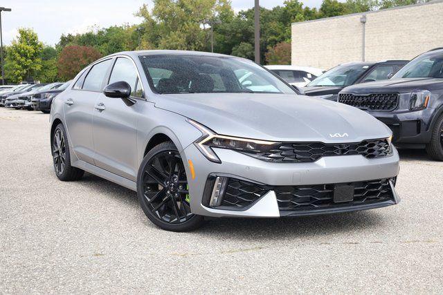 new 2026 Kia K5 car, priced at $35,582