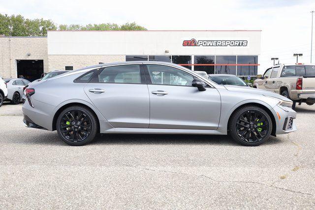 new 2026 Kia K5 car, priced at $35,582