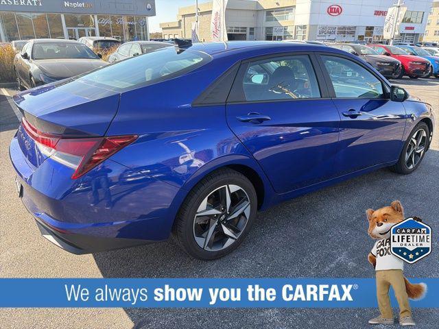 used 2023 Hyundai Elantra car, priced at $18,430