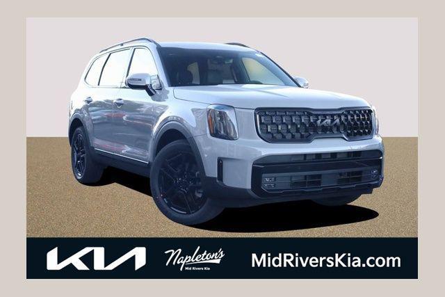 new 2025 Kia Telluride car, priced at $51,549