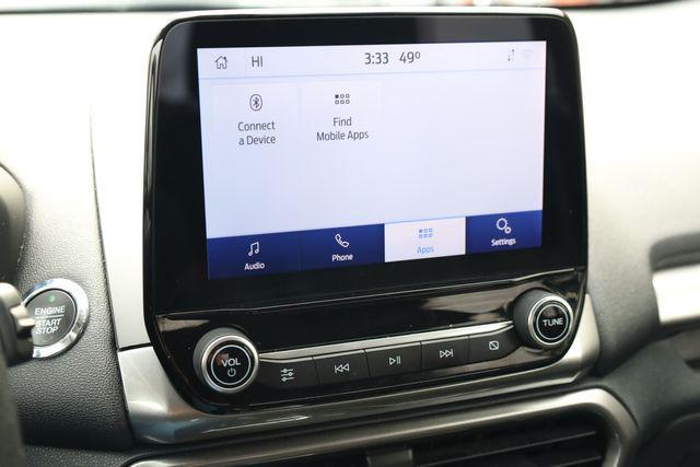 used 2021 Ford EcoSport car, priced at $16,994