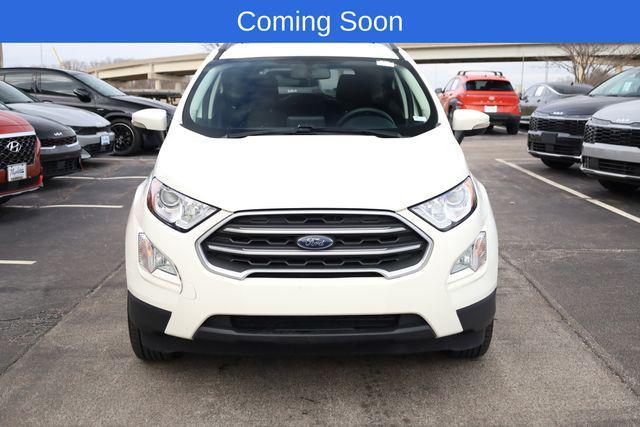 used 2021 Ford EcoSport car, priced at $16,994