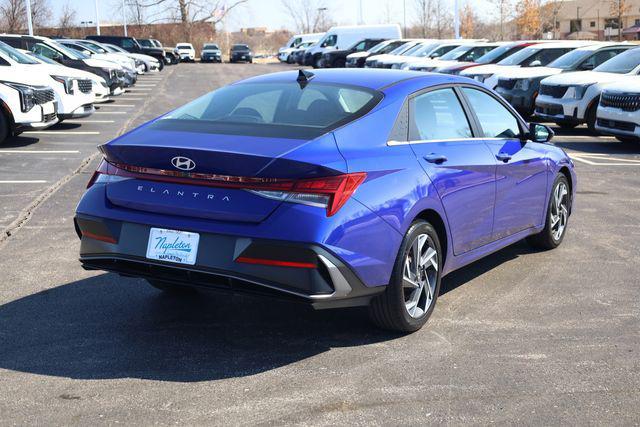 used 2024 Hyundai Elantra car, priced at $20,788