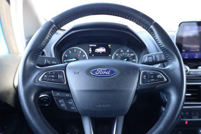 used 2020 Ford EcoSport car, priced at $13,861