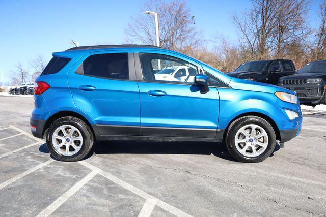 used 2020 Ford EcoSport car, priced at $13,861