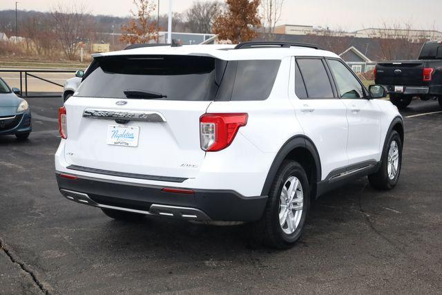 used 2023 Ford Explorer car, priced at $32,995