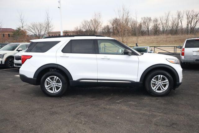 used 2023 Ford Explorer car, priced at $32,995