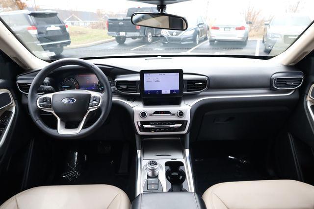 used 2023 Ford Explorer car, priced at $32,995