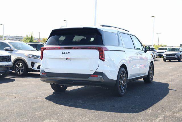 new 2026 Kia Carnival Hybrid car, priced at $45,644