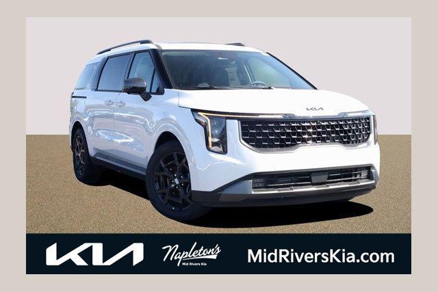 new 2026 Kia Carnival Hybrid car, priced at $47,182