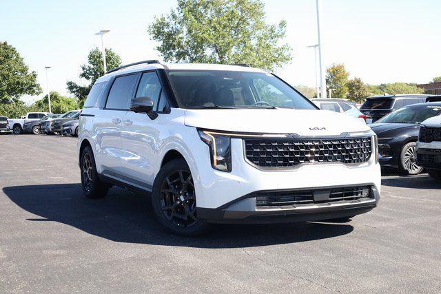new 2026 Kia Carnival Hybrid car, priced at $47,182