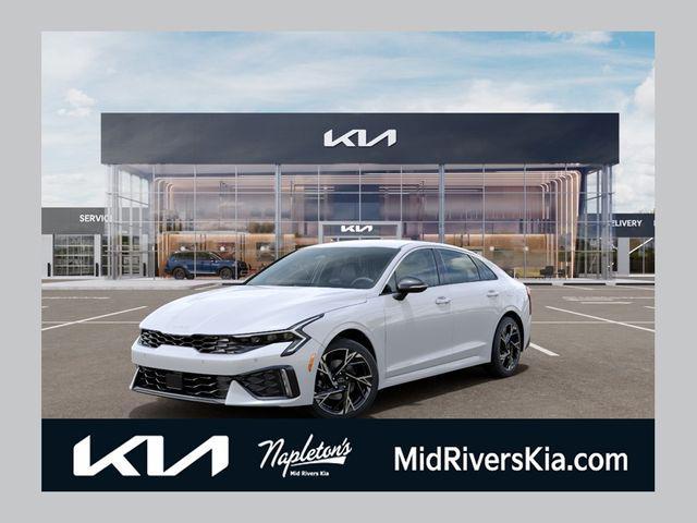 new 2026 Kia K5 car, priced at $30,682