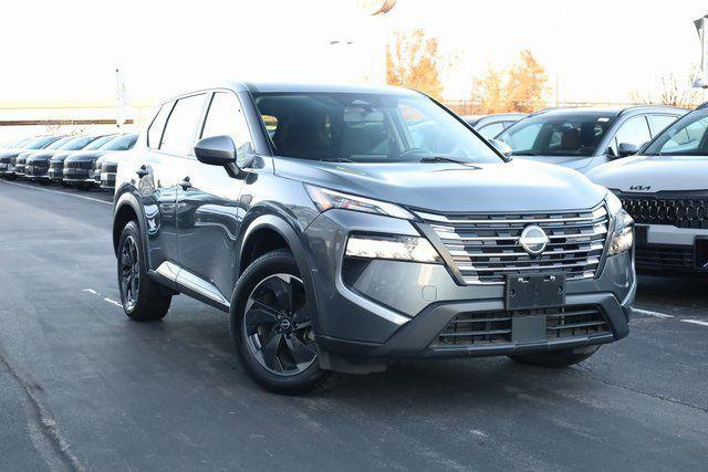 used 2024 Nissan Rogue car, priced at $21,618
