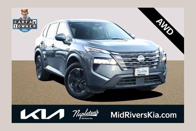 used 2024 Nissan Rogue car, priced at $21,618