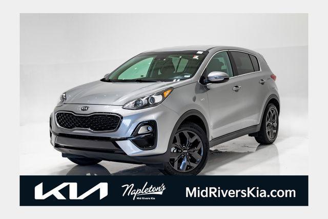 used 2022 Kia Sportage car, priced at $20,120