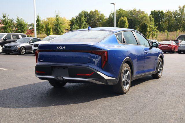 new 2025 Kia K4 car, priced at $21,622