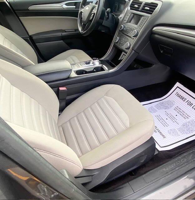 used 2017 Ford Fusion car, priced at $9,995