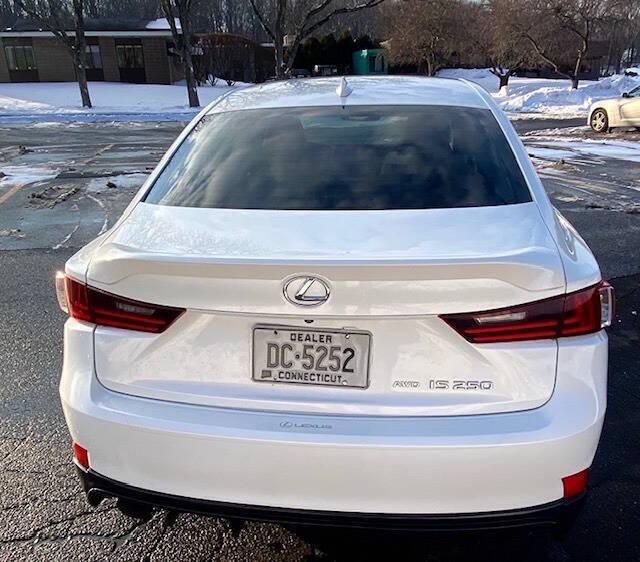 used 2015 Lexus IS 250 car, priced at $16,995