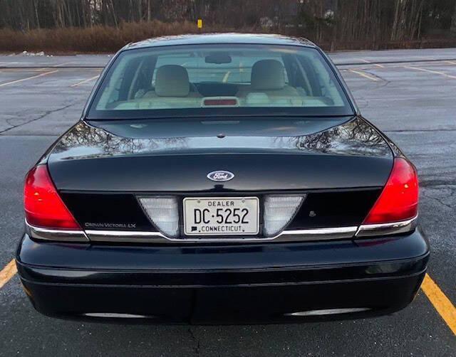 used 2008 Ford Crown Victoria car, priced at $5,500