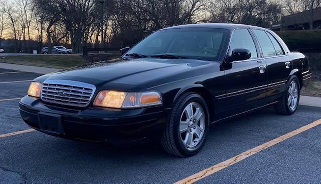 used 2008 Ford Crown Victoria car, priced at $5,500