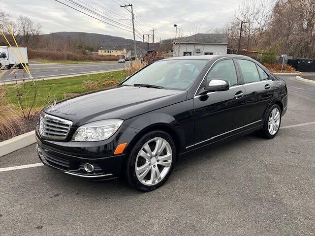 used 2009 Mercedes-Benz C-Class car, priced at $9,500