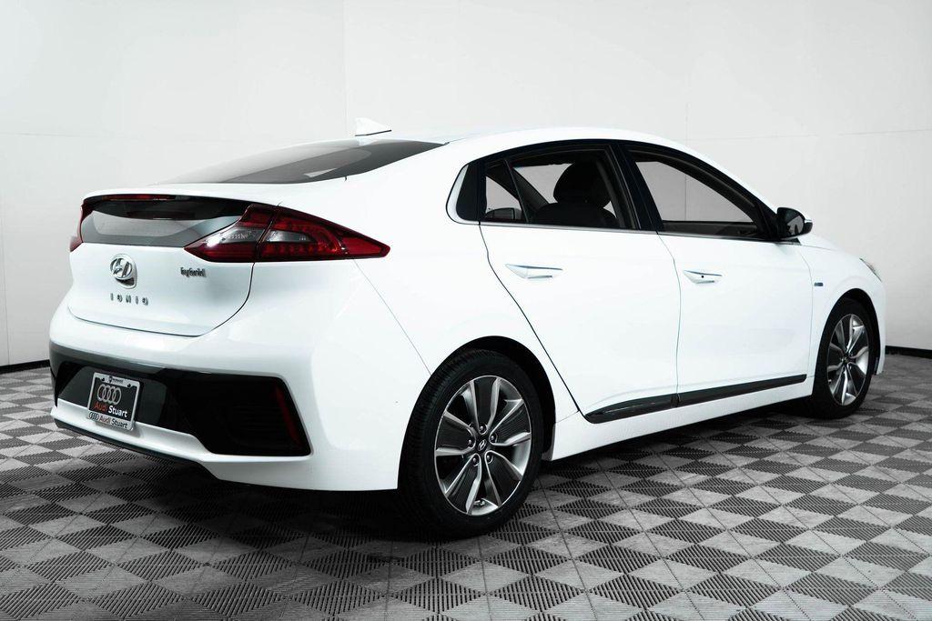 used 2017 Hyundai Ioniq Hybrid car, priced at $11,500