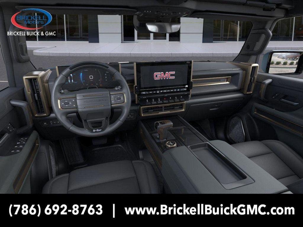 new 2024 GMC HUMMER EV SUV car, priced at $129,071
