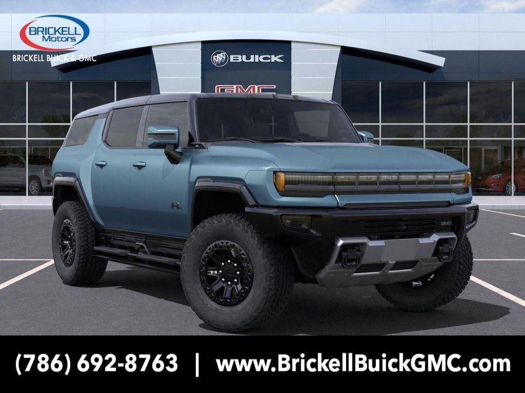 new 2024 GMC HUMMER EV SUV car, priced at $129,071