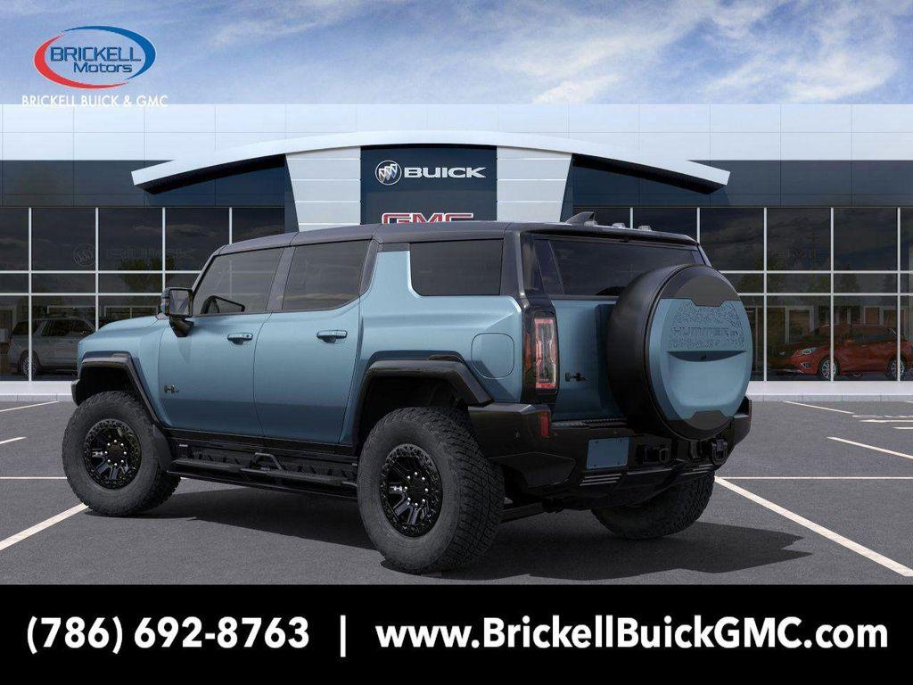 new 2024 GMC HUMMER EV SUV car, priced at $129,071