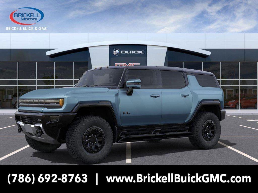 new 2024 GMC HUMMER EV SUV car, priced at $129,071