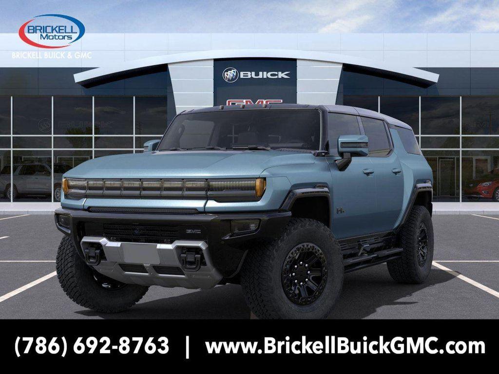 new 2024 GMC HUMMER EV SUV car, priced at $129,071