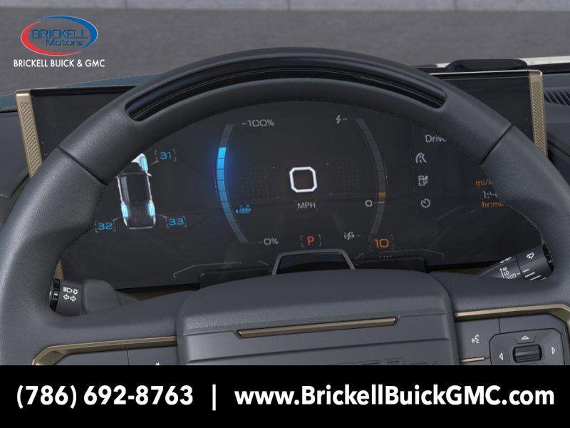 new 2024 GMC HUMMER EV SUV car, priced at $129,071