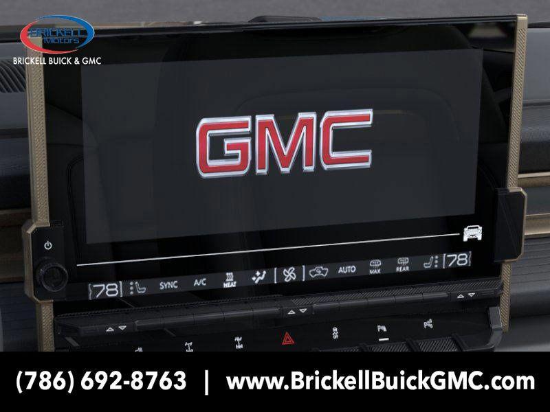 new 2024 GMC HUMMER EV SUV car, priced at $129,071