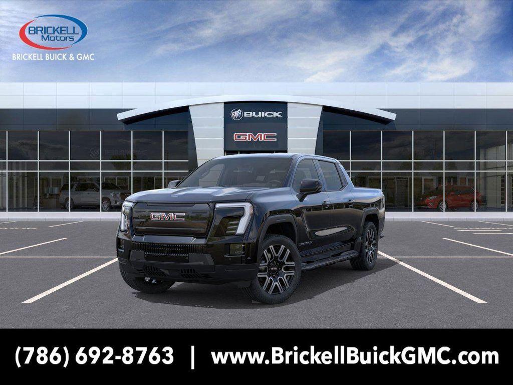 new 2026 GMC Sierra EV car, priced at $64,353