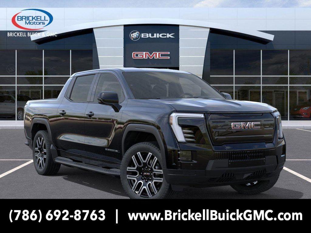 new 2026 GMC Sierra EV car, priced at $64,353