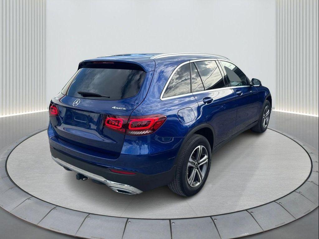 used 2020 Mercedes-Benz GLC 300 car, priced at $17,699