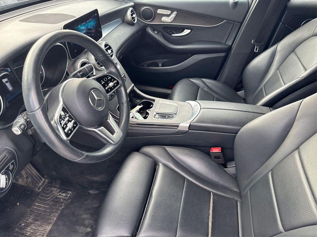 used 2020 Mercedes-Benz GLC 300 car, priced at $17,699