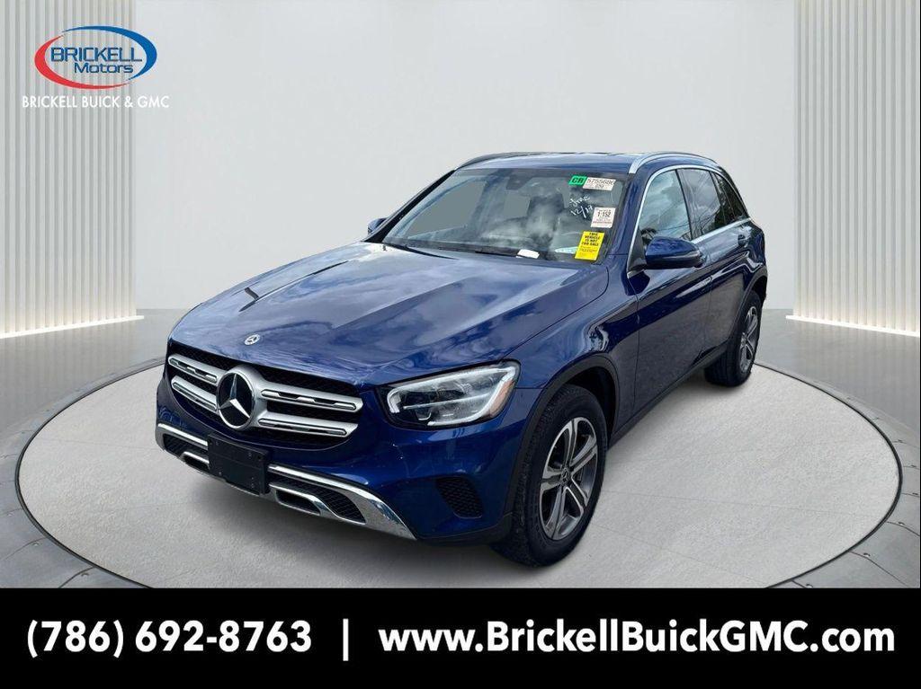 used 2020 Mercedes-Benz GLC 300 car, priced at $17,699