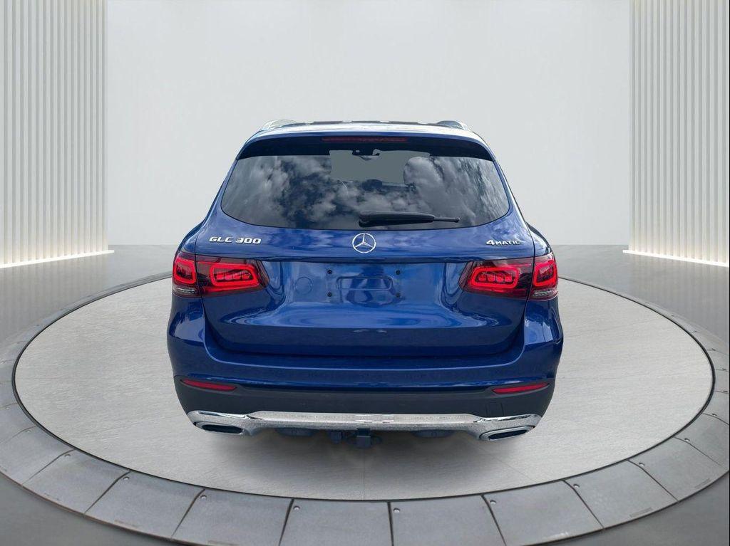 used 2020 Mercedes-Benz GLC 300 car, priced at $17,699