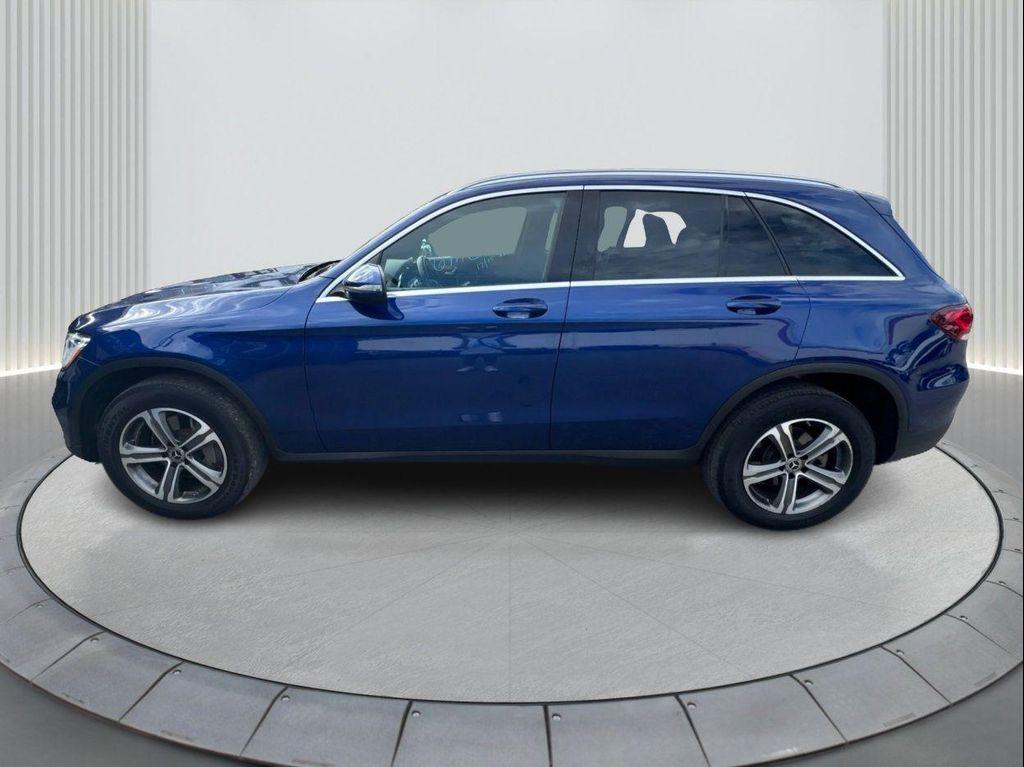 used 2020 Mercedes-Benz GLC 300 car, priced at $17,699