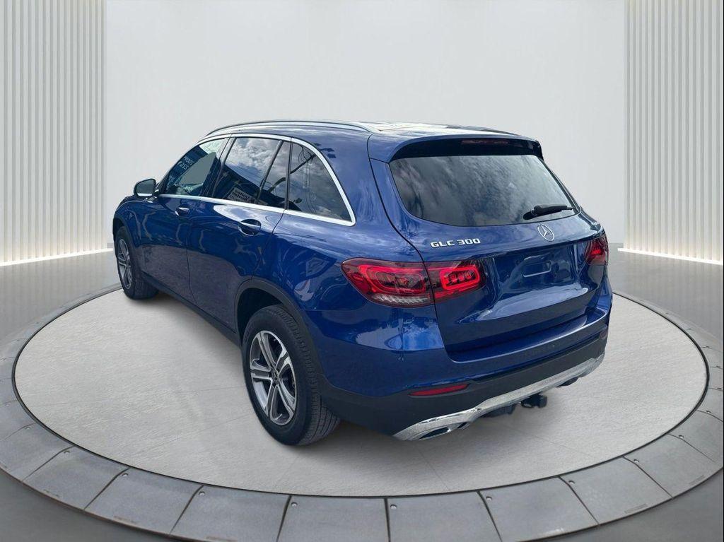used 2020 Mercedes-Benz GLC 300 car, priced at $17,699