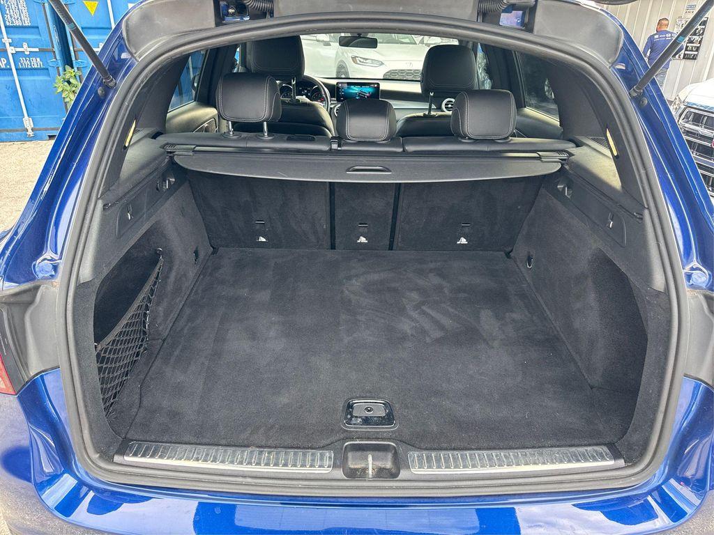 used 2020 Mercedes-Benz GLC 300 car, priced at $17,699