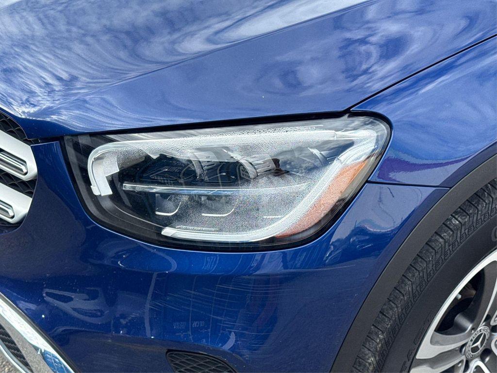 used 2020 Mercedes-Benz GLC 300 car, priced at $17,699