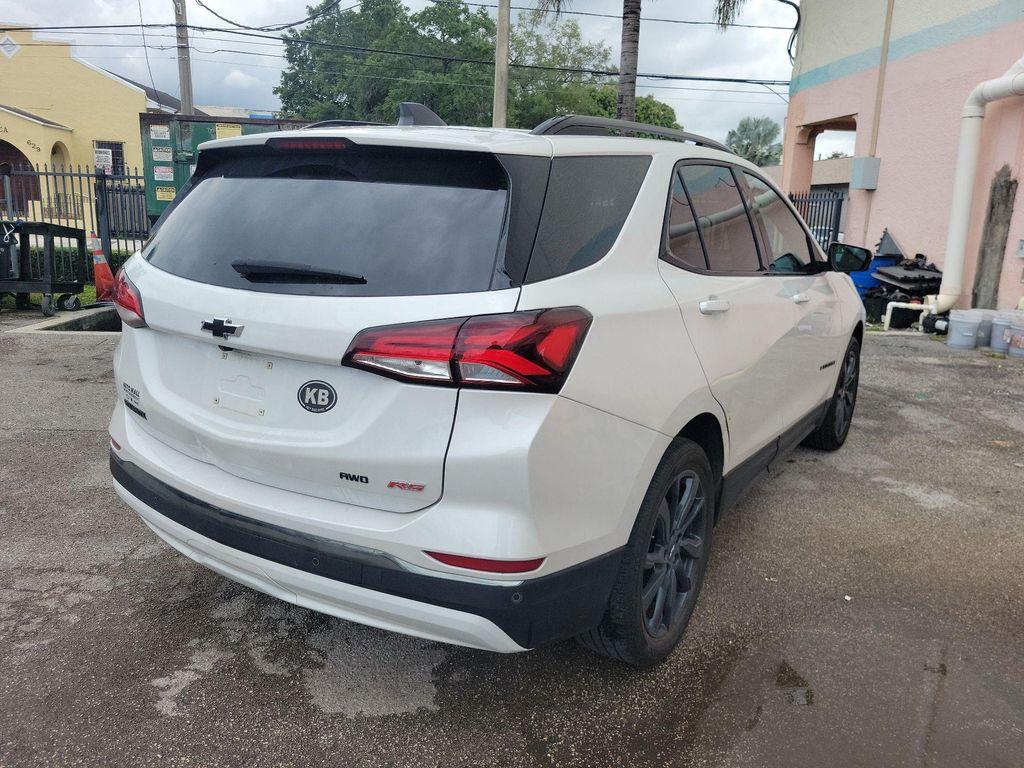 used 2022 Chevrolet Equinox car, priced at $23,443