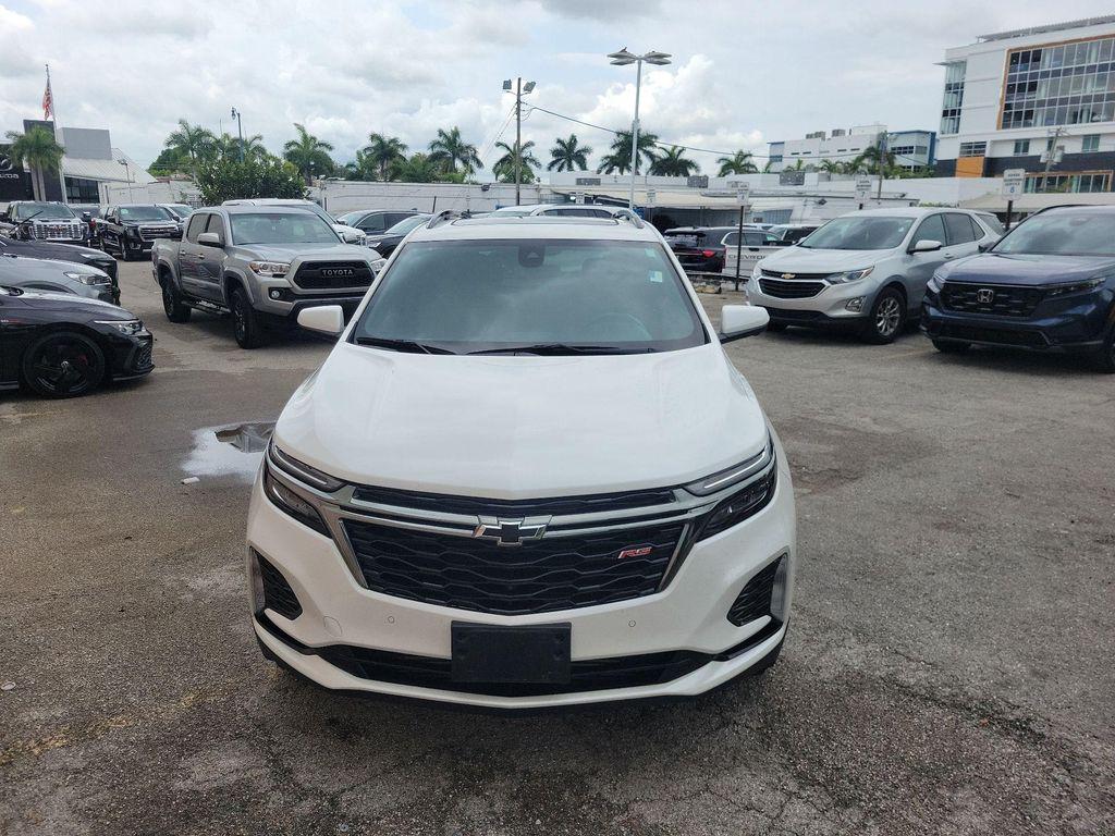 used 2022 Chevrolet Equinox car, priced at $23,443