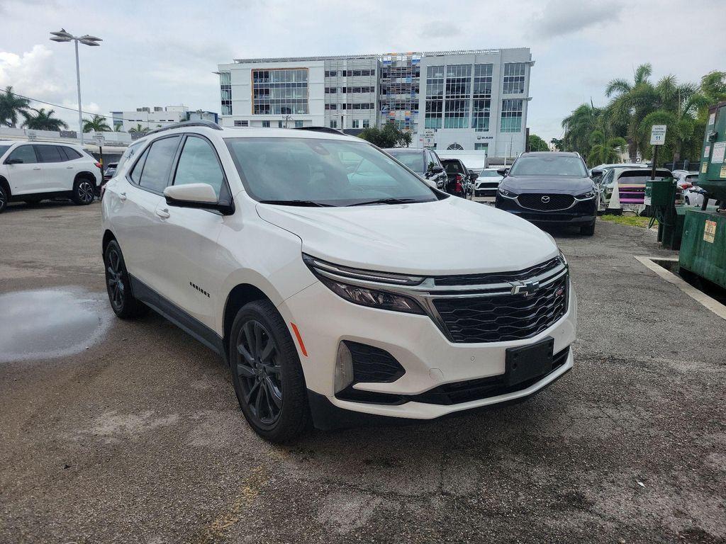 used 2022 Chevrolet Equinox car, priced at $23,443