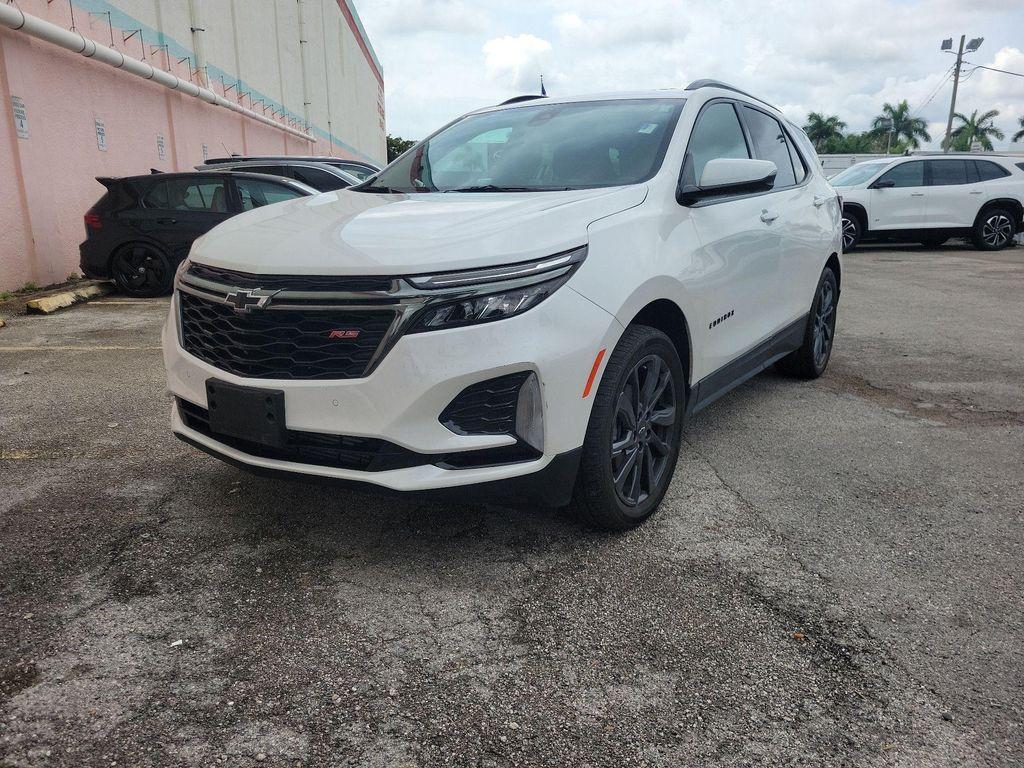 used 2022 Chevrolet Equinox car, priced at $23,443