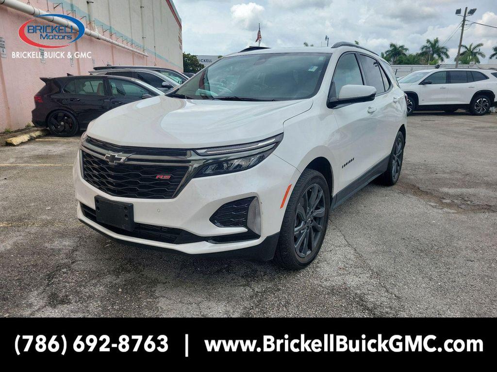 used 2022 Chevrolet Equinox car, priced at $23,443